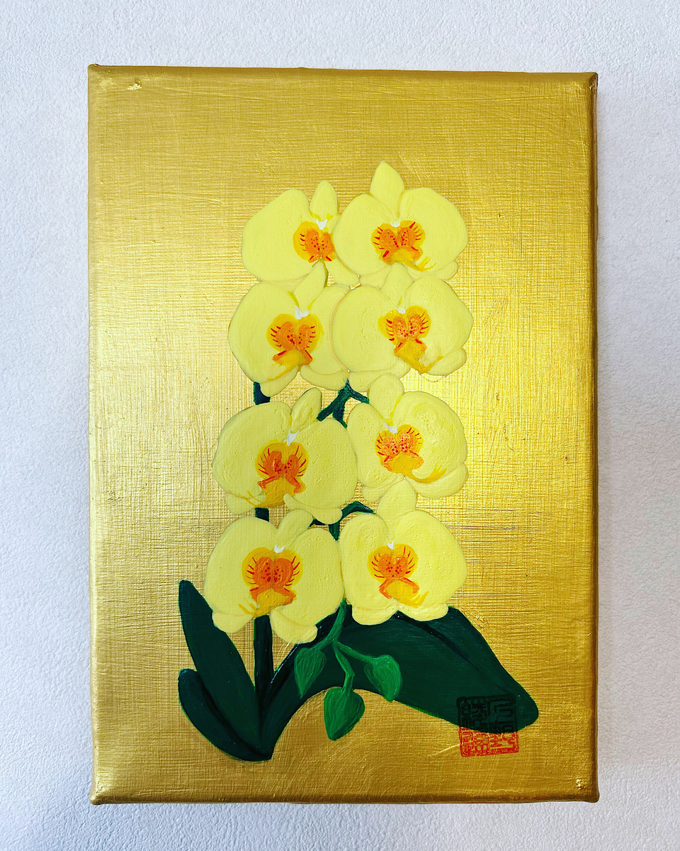 胡蝶蘭』」 by Uenorindo｜Artmeter｜暮らしを彩るアートが、きっと