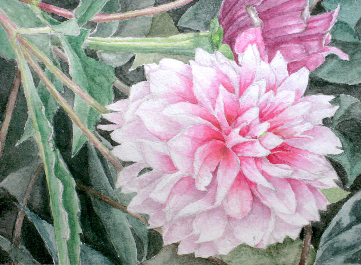 ダリアの作品一覧｜Artmeter｜暮らしを彩るアートが、きっと見つかる