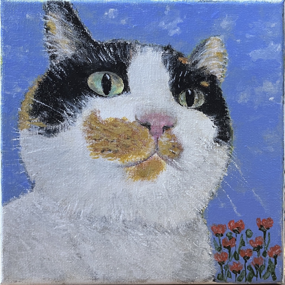 猫」 by コロネ｜Artmeter｜暮らしを彩るアートが、きっと見つかる