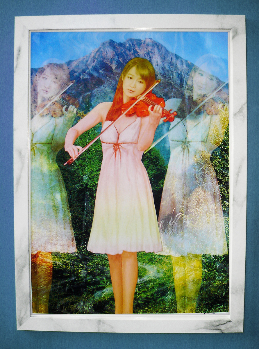 祈り1/5(幻806)」 by 桐山昌弘｜Artmeter｜暮らしを彩るアートが