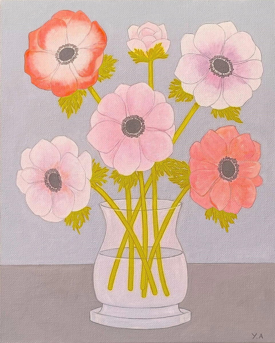 観葉植物」 by ユウコ・A｜Artmeter｜暮らしを彩るアートが、きっと