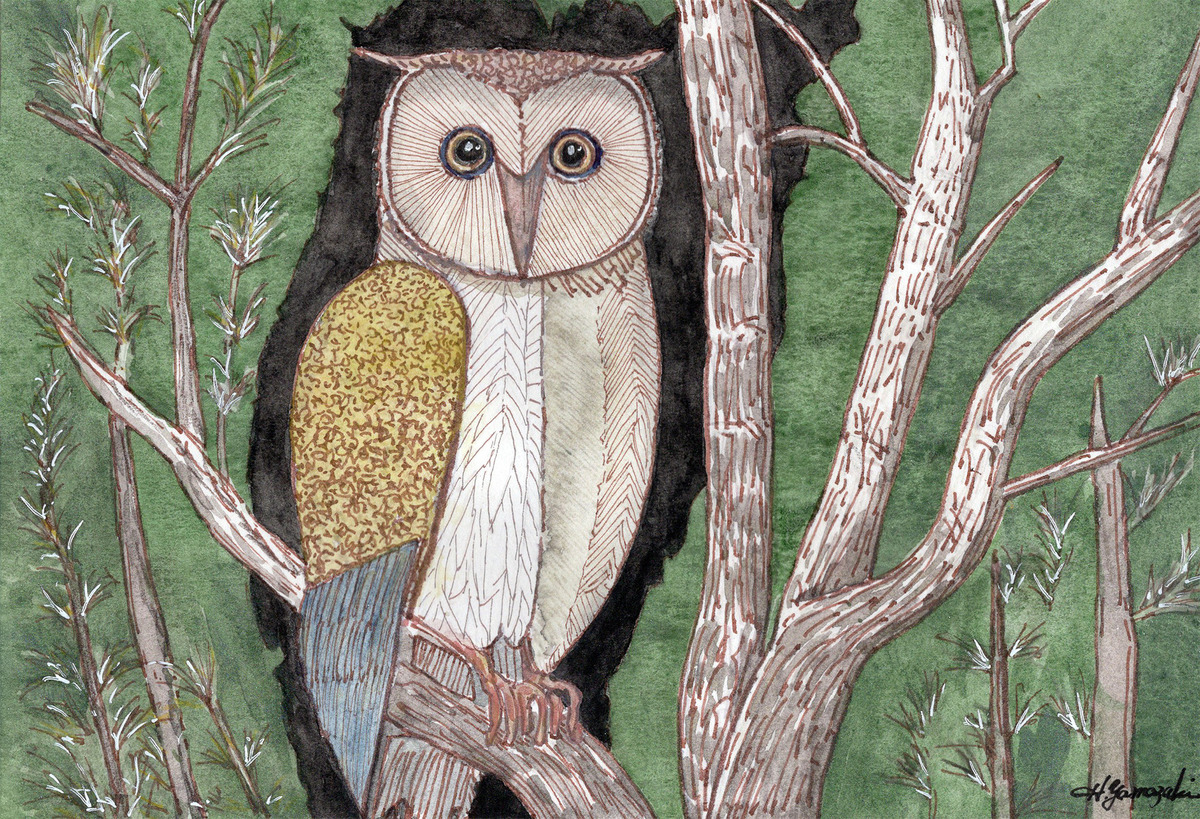 森の賢者」 by Heartfelt｜Artmeter｜暮らしを彩るアートが、きっと