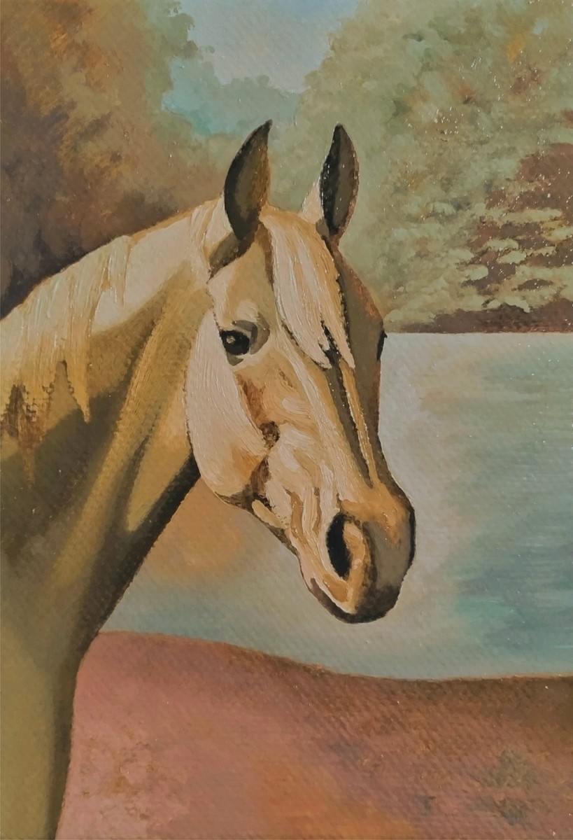 高原の馬」 by 水辺｜Artmeter｜暮らしを彩るアートが、きっと見つかる