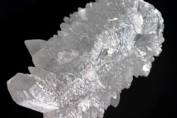 メキシコナイカ産フィッシュテールセレナイト-041水晶クラスター