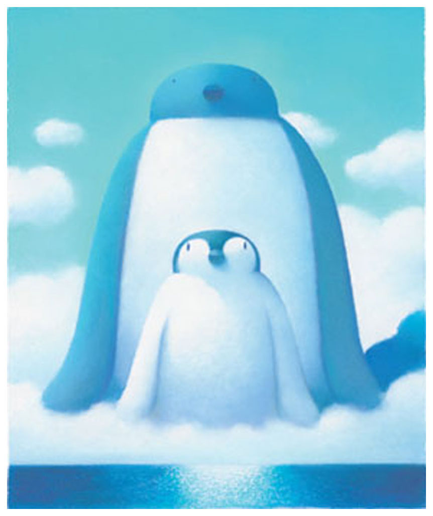 渡辺宏 絵画 (版画/ジクレー) つたわる思い 4727|アート＆フレーム|絵