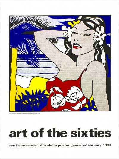 ロイ・リキテンスタイン(ポスター）|アート＆フレーム|絵と額縁の専門店
