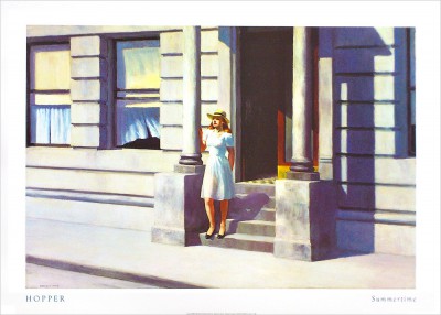 エドワード・ホッパー ポスター サマータイム A3577|アート＆フレーム