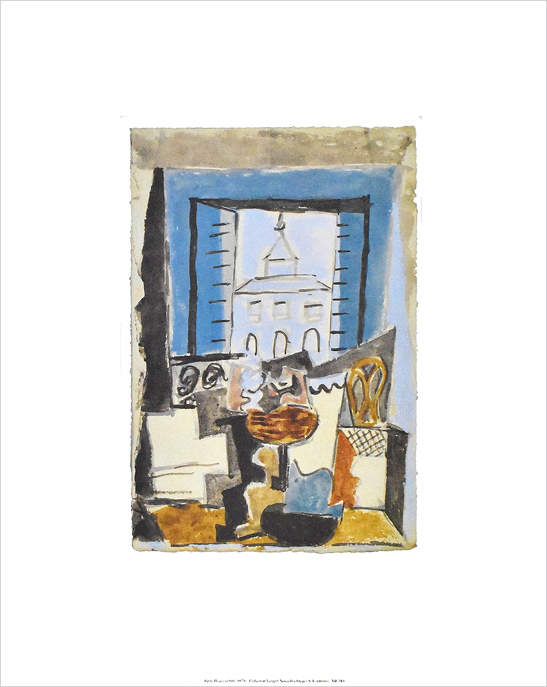 パブロ・ピカソ ポスター VR240|アート＆フレーム|絵と額縁の専門店