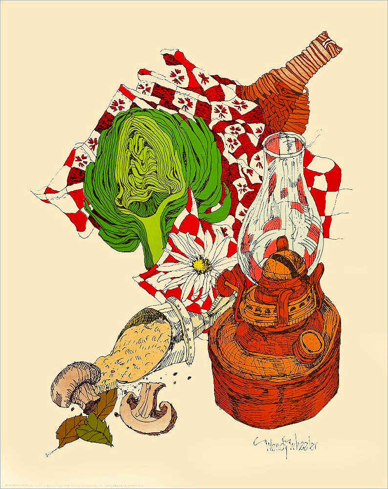 ウェンディー・ウィーラー リトグラフポスター 2|アート＆フレーム|絵