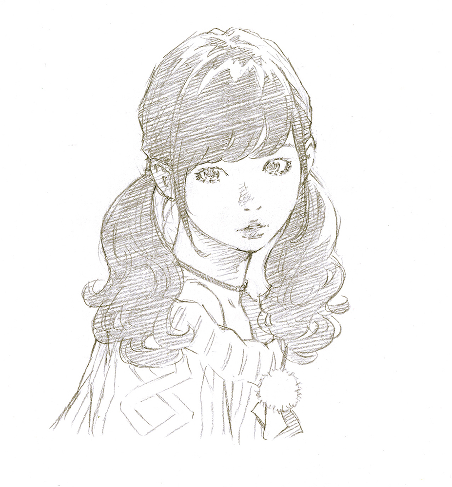 窪之内英策 絵画(版画額装品/ジクレー) 片思い1 9732|アート＆フレーム