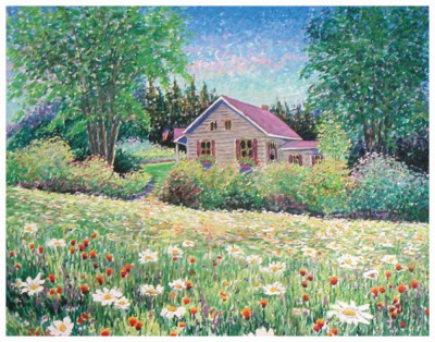 ギィ・ベガン（ダイヤモンド・スクリーニング）|アート＆フレーム|絵と