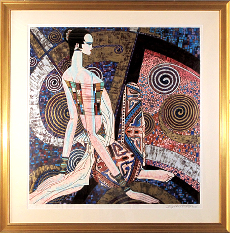 ティンシャオカン 丁紹光「黄金の女性」卸価格販売