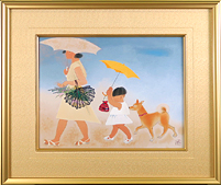 小倉遊亀作品を卸価格で販売！