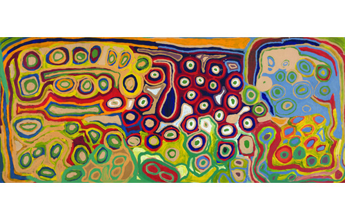 企画展「ワンロード：現代アボリジニ・アートの世界」 | 国立民族学