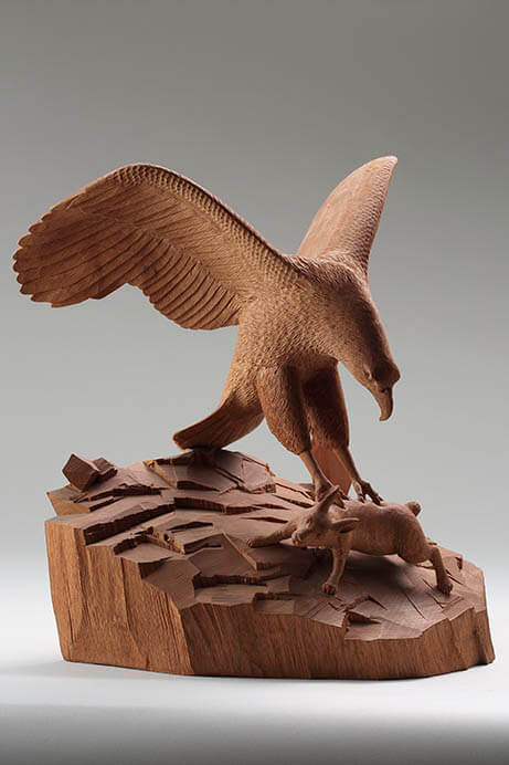 木彫り熊の申し子 藤戸竹喜 アイヌであればこそ | 東京ステーション