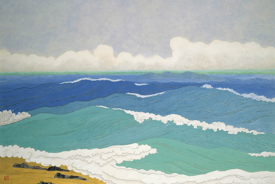 京都市立芸術大学移転記念 特別展「巨匠たちの学び舎 日本画の名作は