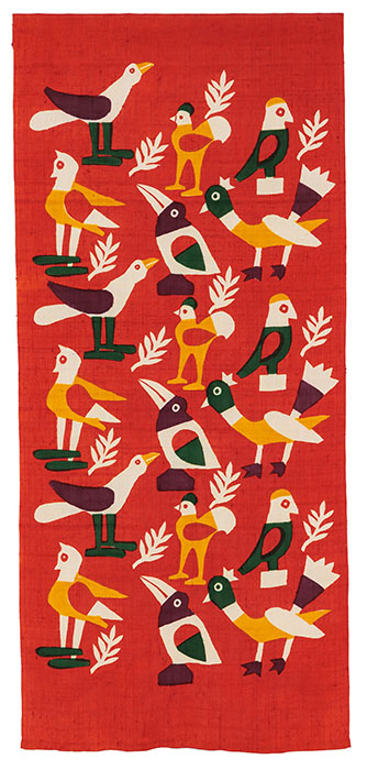 柚木沙弥郎 永遠のいま | 島根県立美術館 | 美術館・展覧会情報サイト