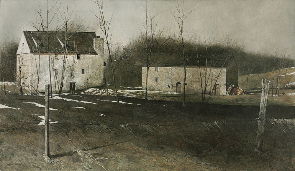 東京都美術館開館100周年記念 アンドリュー・ワイエス展 | 東京都