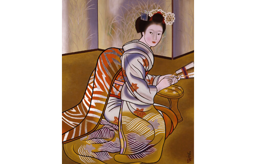 企画展】 上村松園 ―美人画の精華― | 山種美術館 | 美術館・展覧会情報