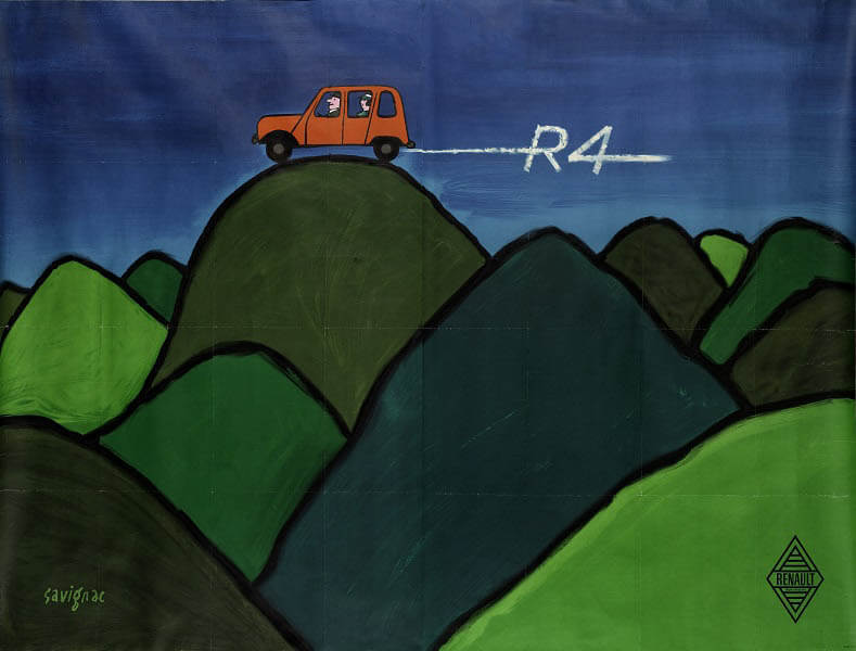 練馬区独立70周年記念展「サヴィニャック パリにかけたポスターの魔法