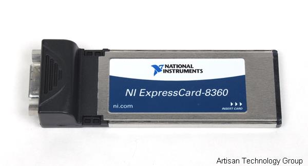 NI ExpressCard-8360 (1-Channel x1 MXI-Express Interface) | ArtisanTG™