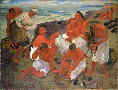 兵庫県立美術館-「芸術の館」絵筆に託す愛と祈り 生誕100年 伊藤清永展