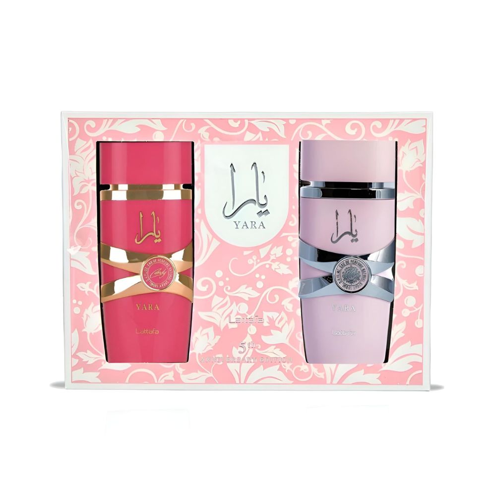Buy Lattafa Yara 2 Piece Gift Set For Women - Armada Perfumes