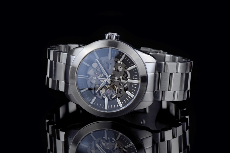 ARAGON Antigravity Skeleton Seiko NH70 / NH72 Automatic