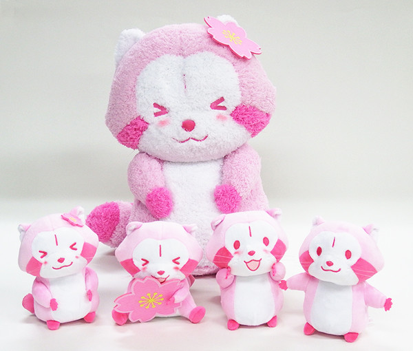 サクラスカル」ぬいぐるみとマスコットがクレーンゲーム景品に登場