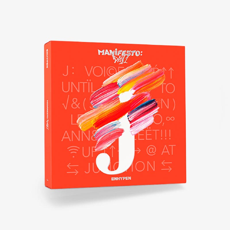 ENHYPEN - MANIFESTO : DAY 1 ENGENE Ver. – ASTRONORD