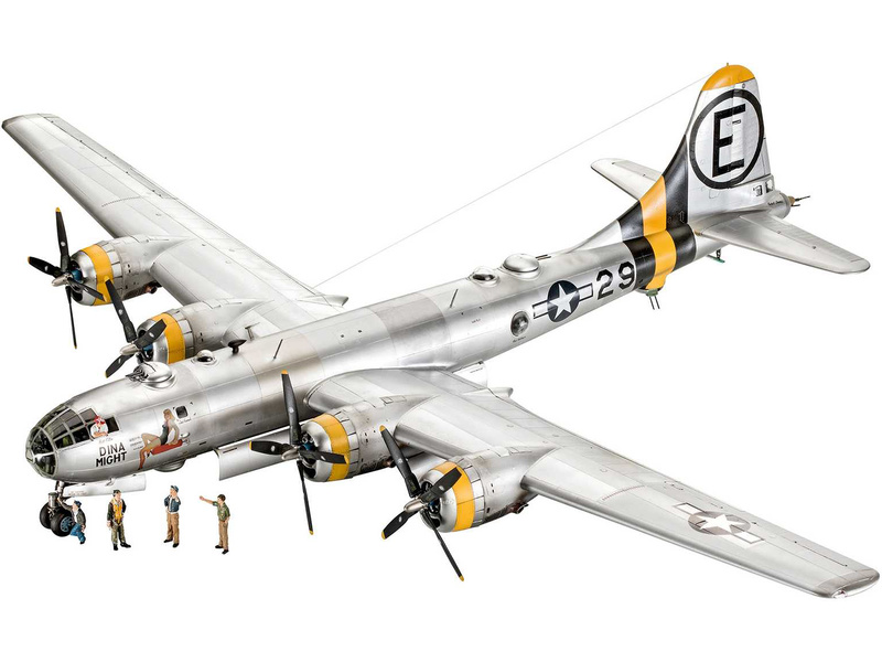 Revell Boeing B-29 Super Fortress (1:48) (RVL03850) | Astra