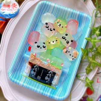 明日香野わらび餅が、日本テレビ朝の情報番組『ZIP!』で紹介されました