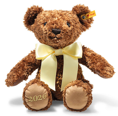 Steiff 2026 Cosy Year Bear 114175 | Ashby Bears