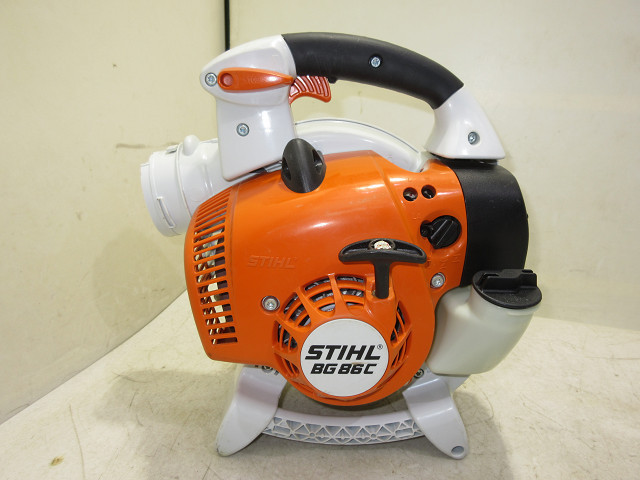 STIHL スチール エンジンブロワ BG86C - 電動工具買取・工具買取専門店