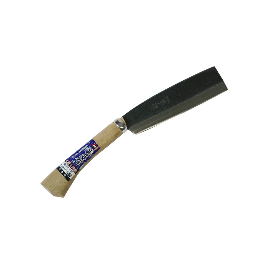 宝長久寛文作 鋼付サヤ鉈 180mm両刃| 製品情報 | 浅香工業株式会社