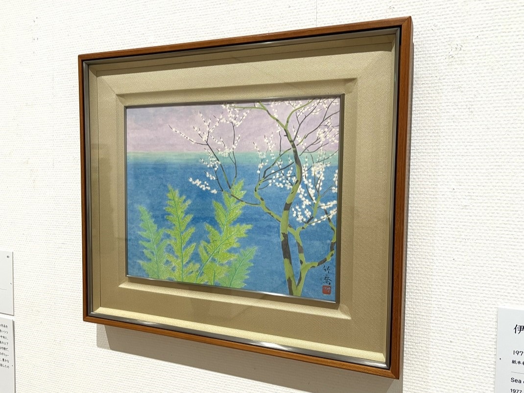 静岡市美術館の「うつりゆく自然を描く 小野竹喬の世界」展】 西洋への