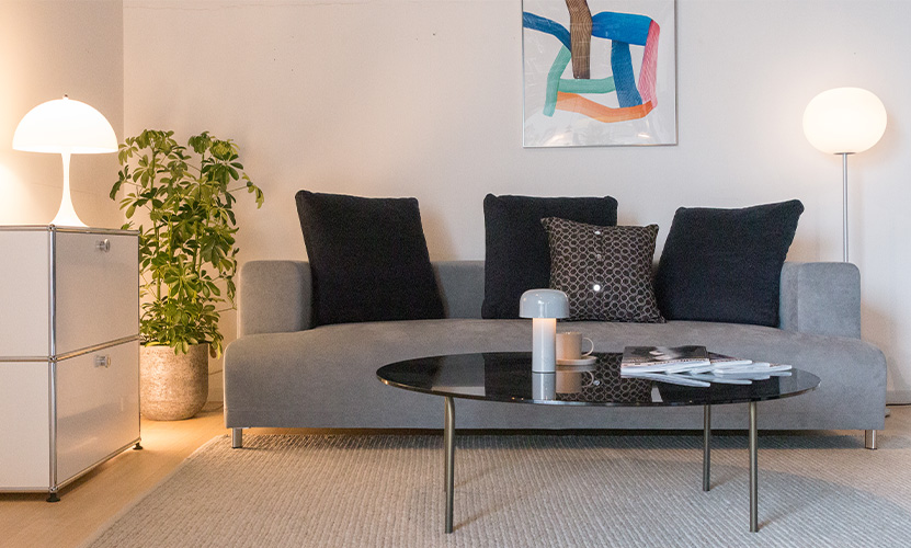 圧倒的な座り心地と洗練されたデザイン性、リーン・ロゼ オピューム