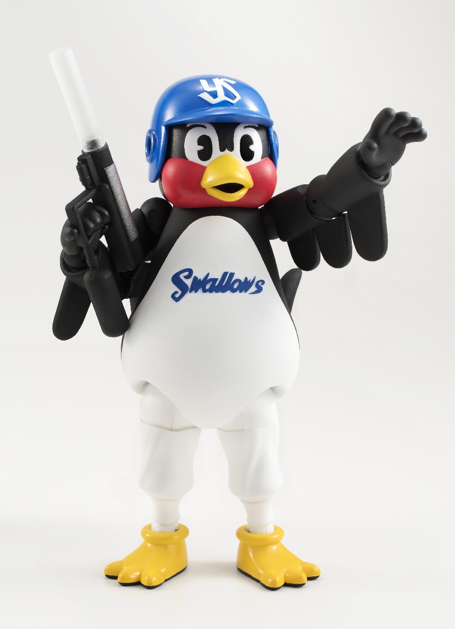 東京ヤクルトスワローズのマスコット「つば九郎」が S.H.Figuartsで2月