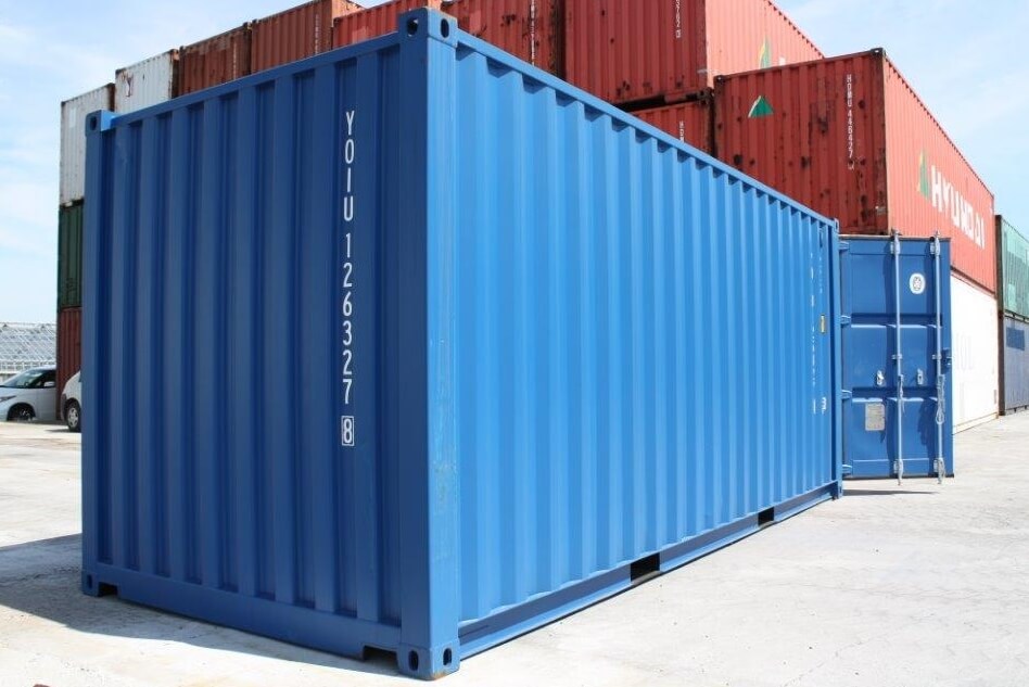 20フィート海上コンテナ（新品） | ATS, Japan