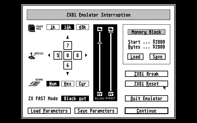 AtariUpToDate: ZX81-Emulator