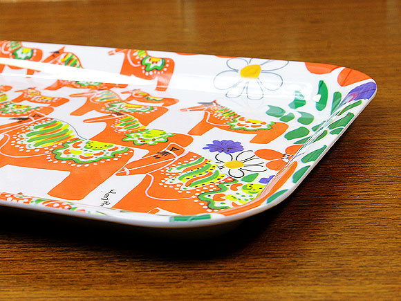 Design Heidi Lange 北欧キッチン雑貨 スウェーデン トレイ ダーラナ