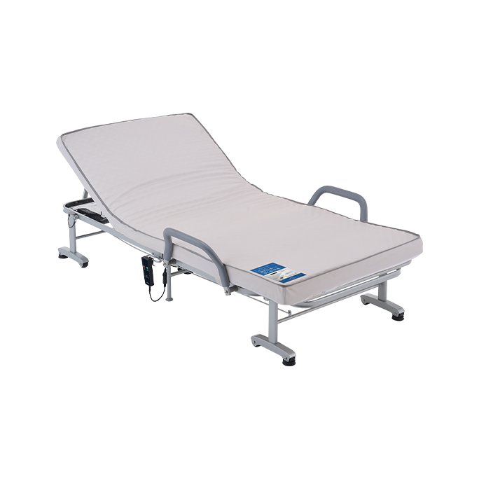 生産終了_収納式 電動リクライニングベッド AX-BE556｜ブランド｜株式