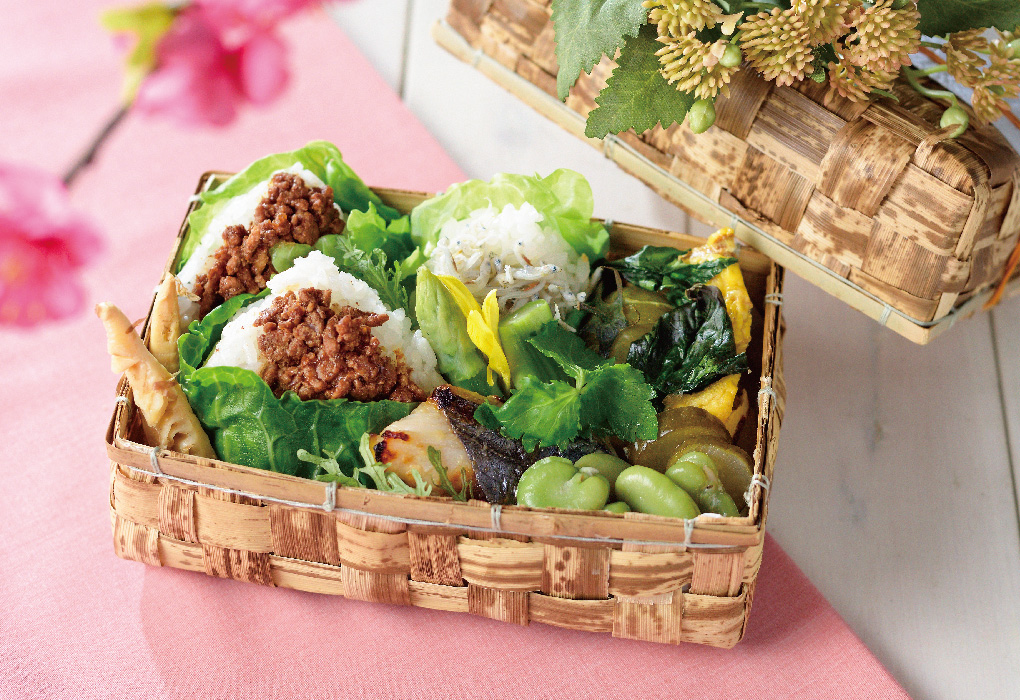 ONIGIRI OBENTO RECIPES | AUTEC