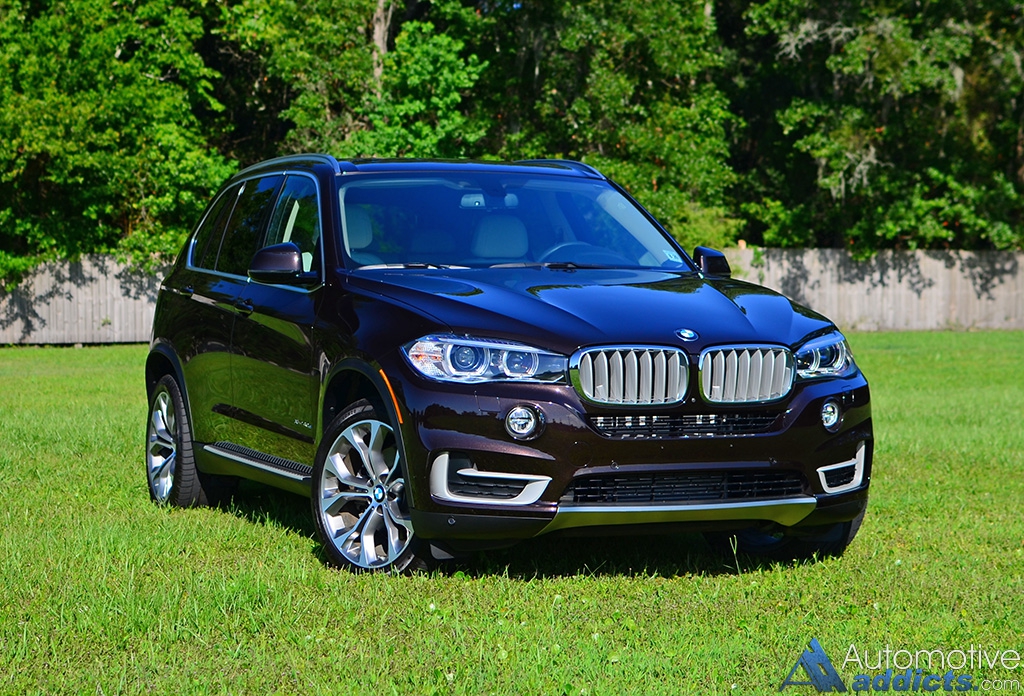 2016 BMW X5 xDrive40e Plug-In Hybrid Review & Test Drive