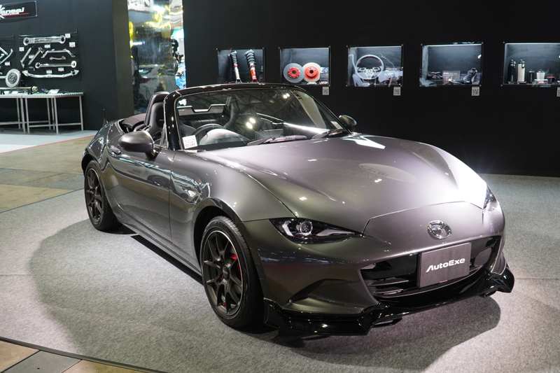 NDロードスター、新色インテリアを先行公開！ | AutoExe マツダ車