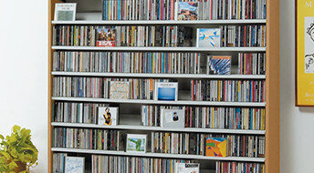 CDストッカー｜収納・家具｜商品紹介｜オークス株式会社