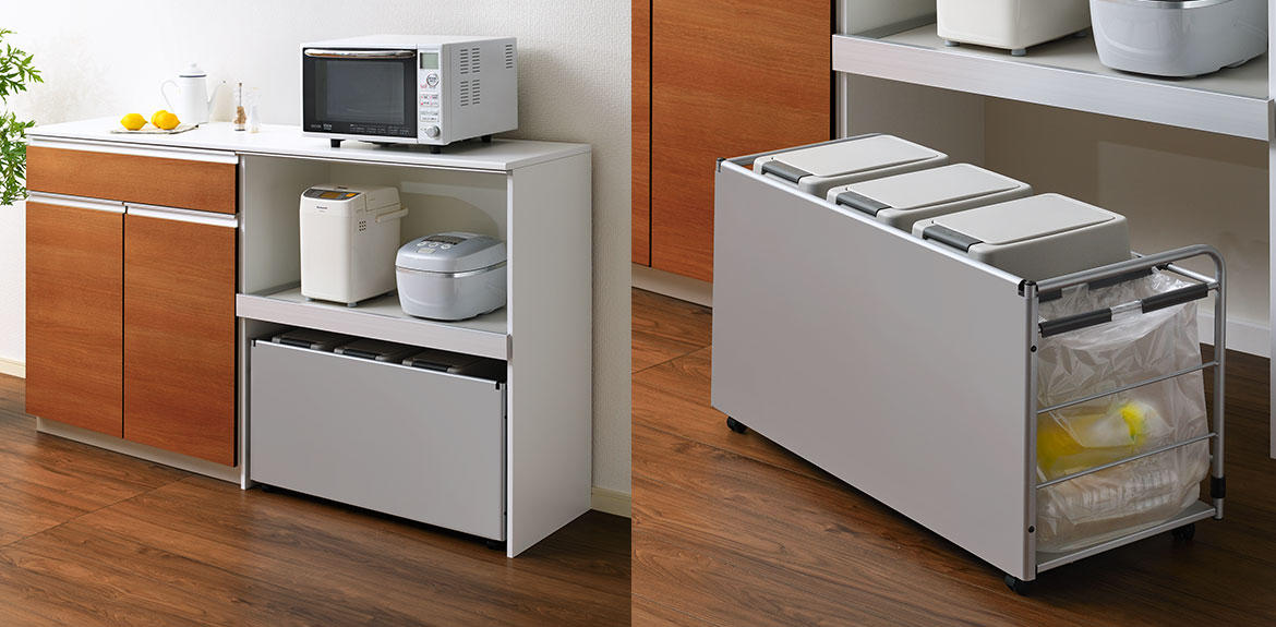 ダストワゴン｜住宅設備｜商品紹介｜オークス株式会社