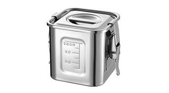 ステンレスフードコンテナ ※生産終了品｜キッチンツール｜商品紹介