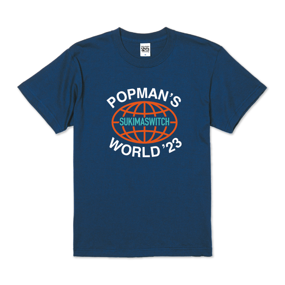 PMW Tシャツ / ネイビー | スキマスイッチ | Augusta Family Club