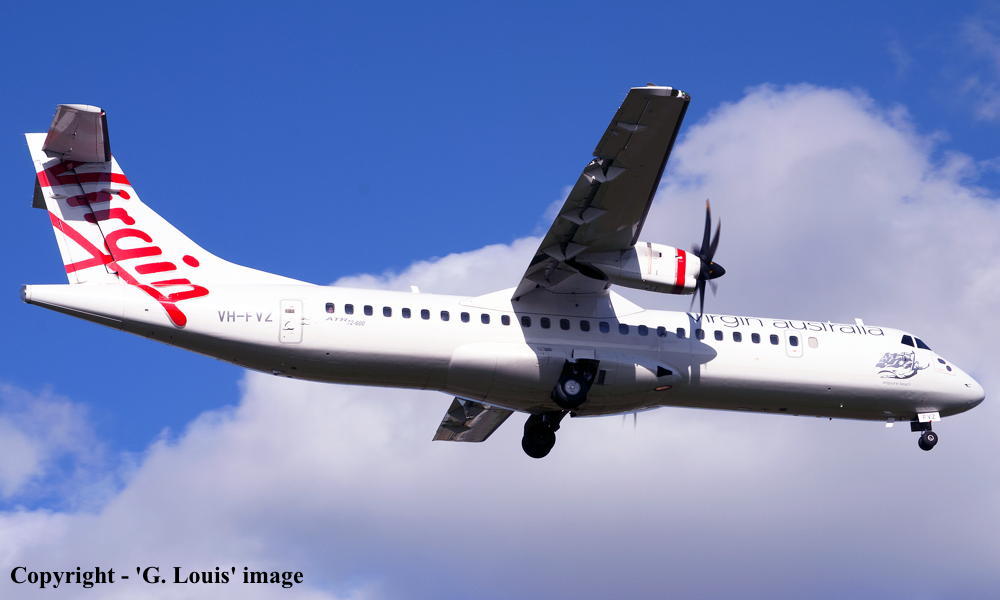 VH-FVZ Aerospatiale ATR-72-212A